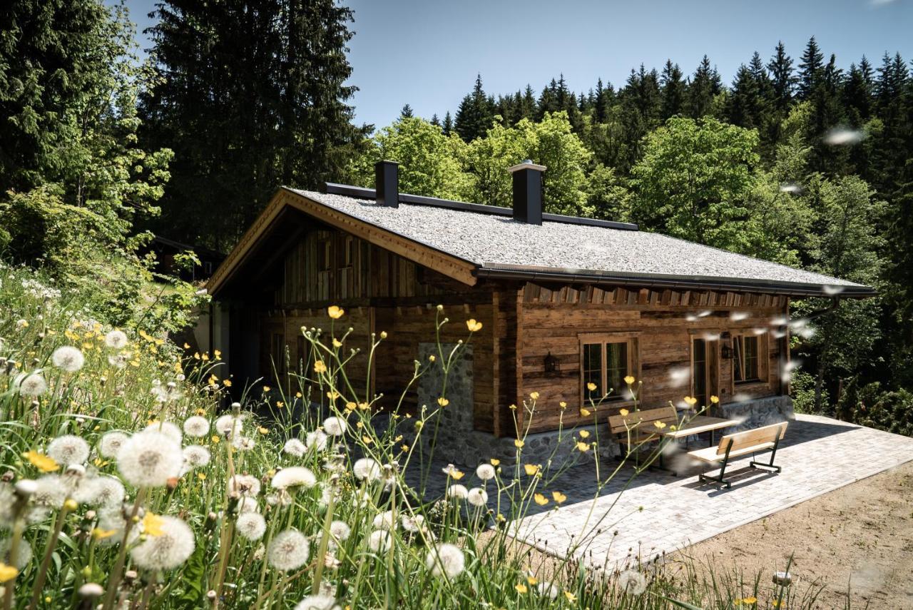 Wochenbrunner Chalets Елльмау Екстер'єр фото