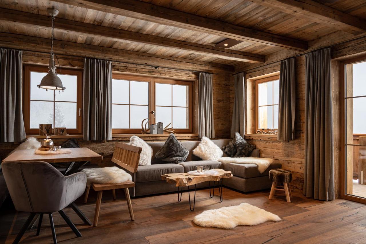 Wochenbrunner Chalets Елльмау Екстер'єр фото