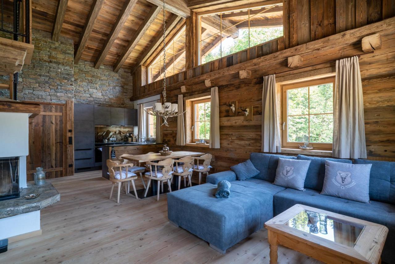 Wochenbrunner Chalets Елльмау Екстер'єр фото