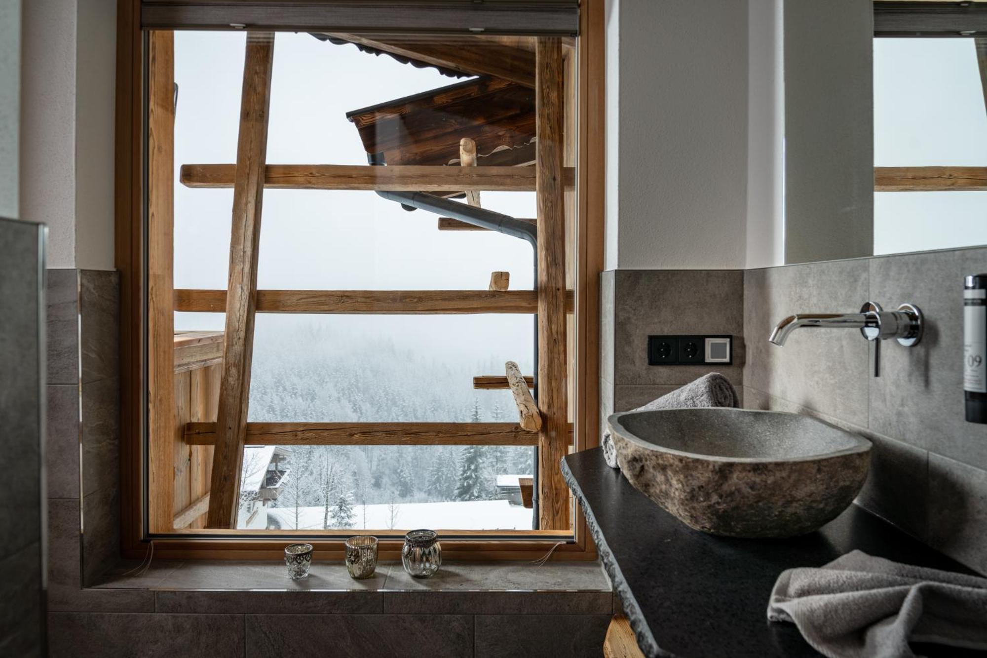 Wochenbrunner Chalets Елльмау Екстер'єр фото