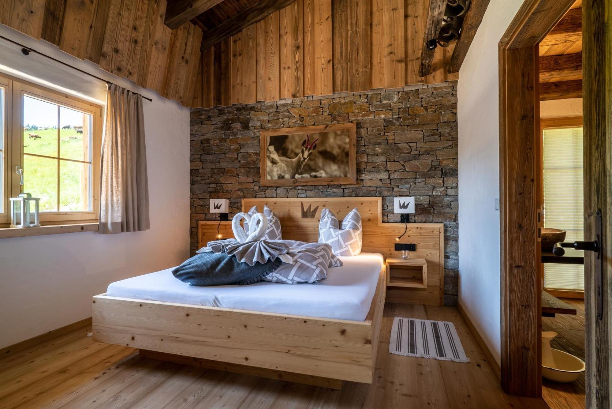 Wochenbrunner Chalets Елльмау Екстер'єр фото