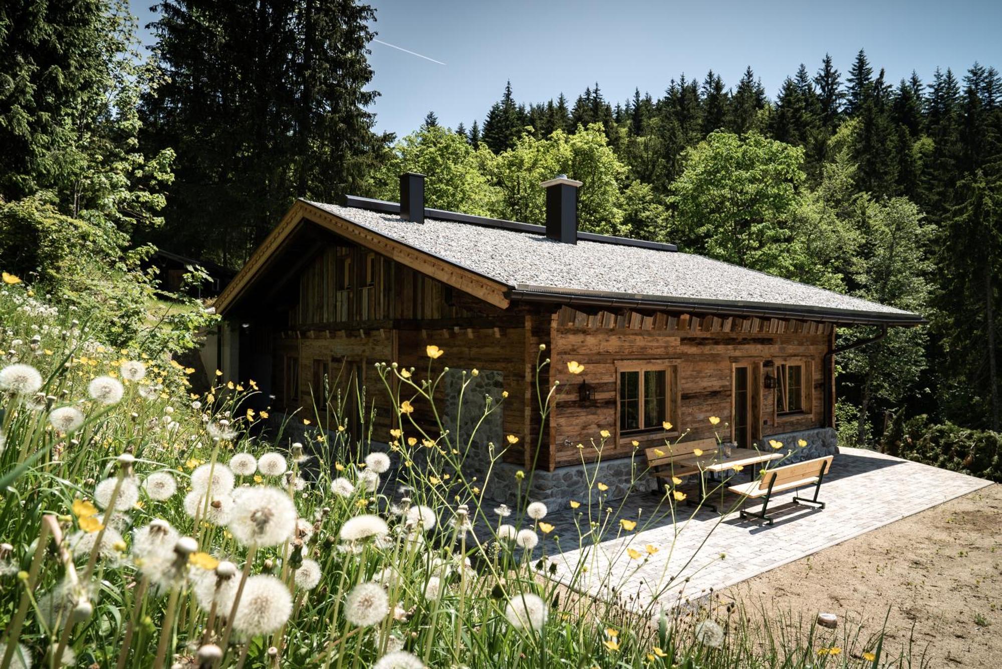 Wochenbrunner Chalets Елльмау Екстер'єр фото