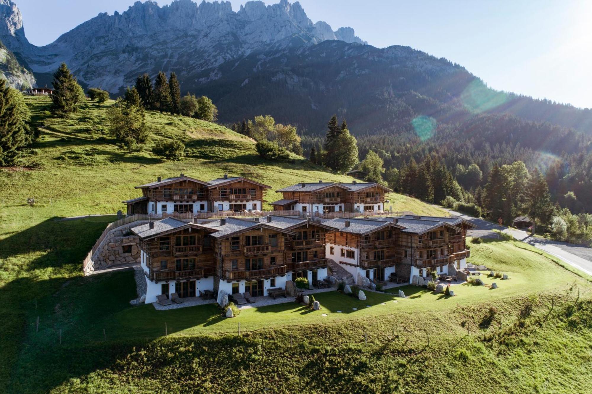 Wochenbrunner Chalets Елльмау Екстер'єр фото