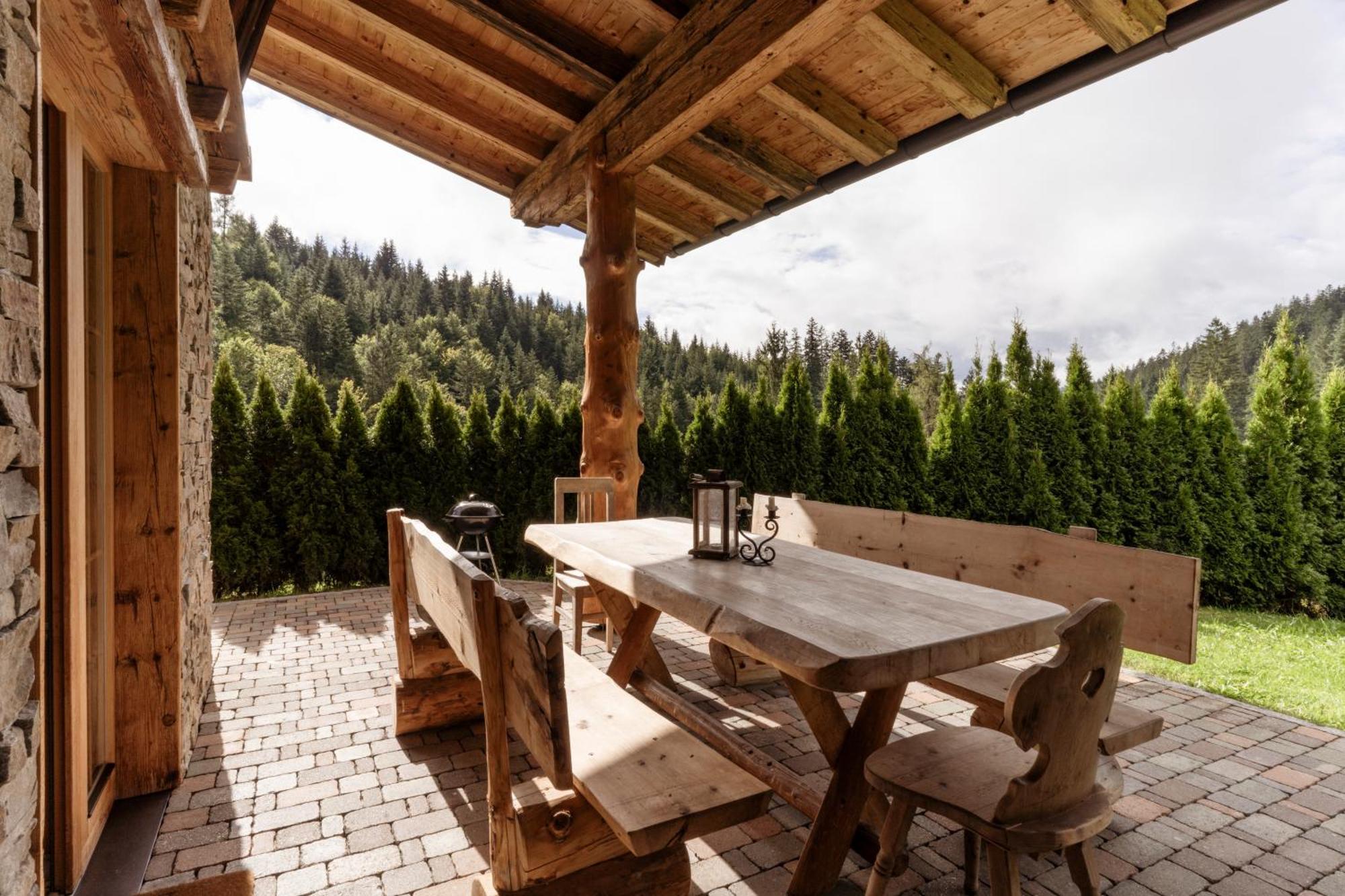 Wochenbrunner Chalets Елльмау Екстер'єр фото
