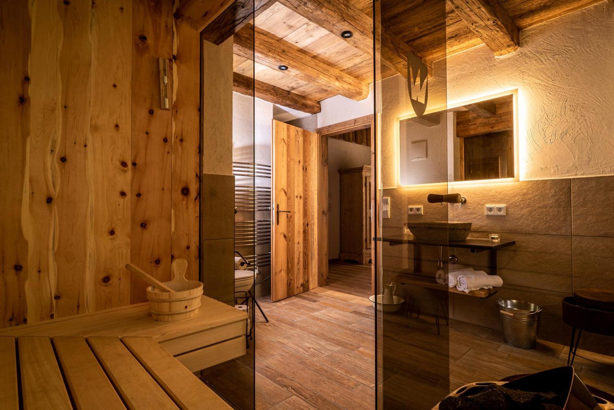 Wochenbrunner Chalets Елльмау Екстер'єр фото