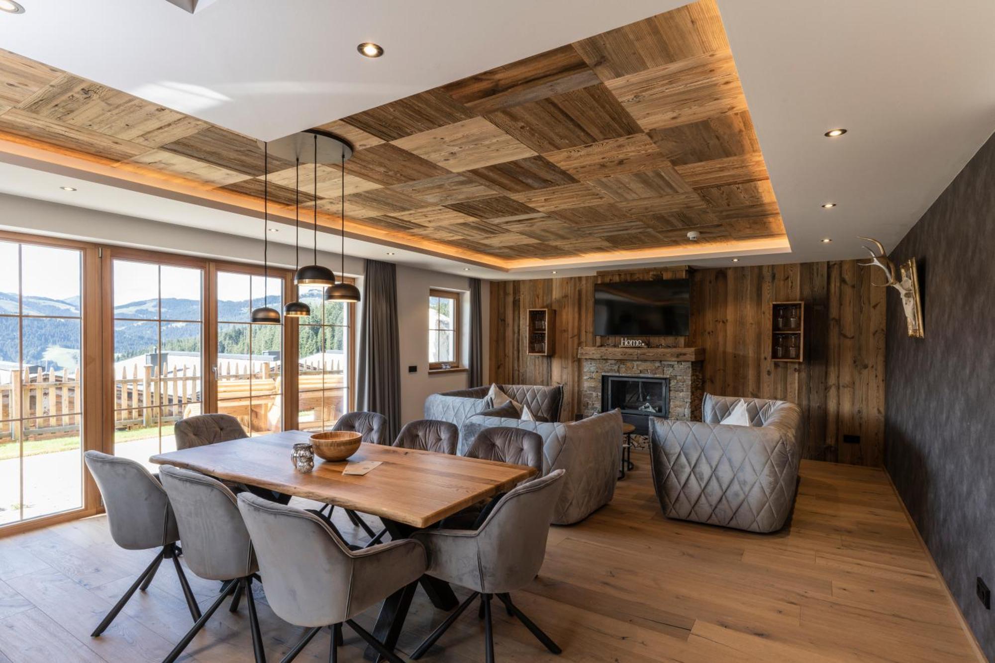 Wochenbrunner Chalets Елльмау Екстер'єр фото