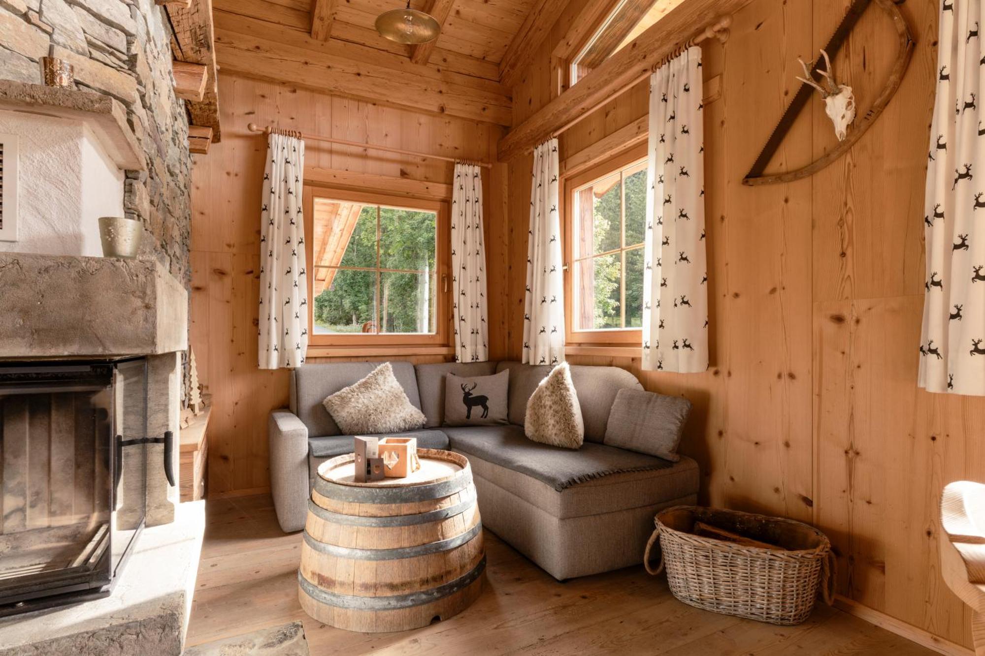 Wochenbrunner Chalets Елльмау Екстер'єр фото