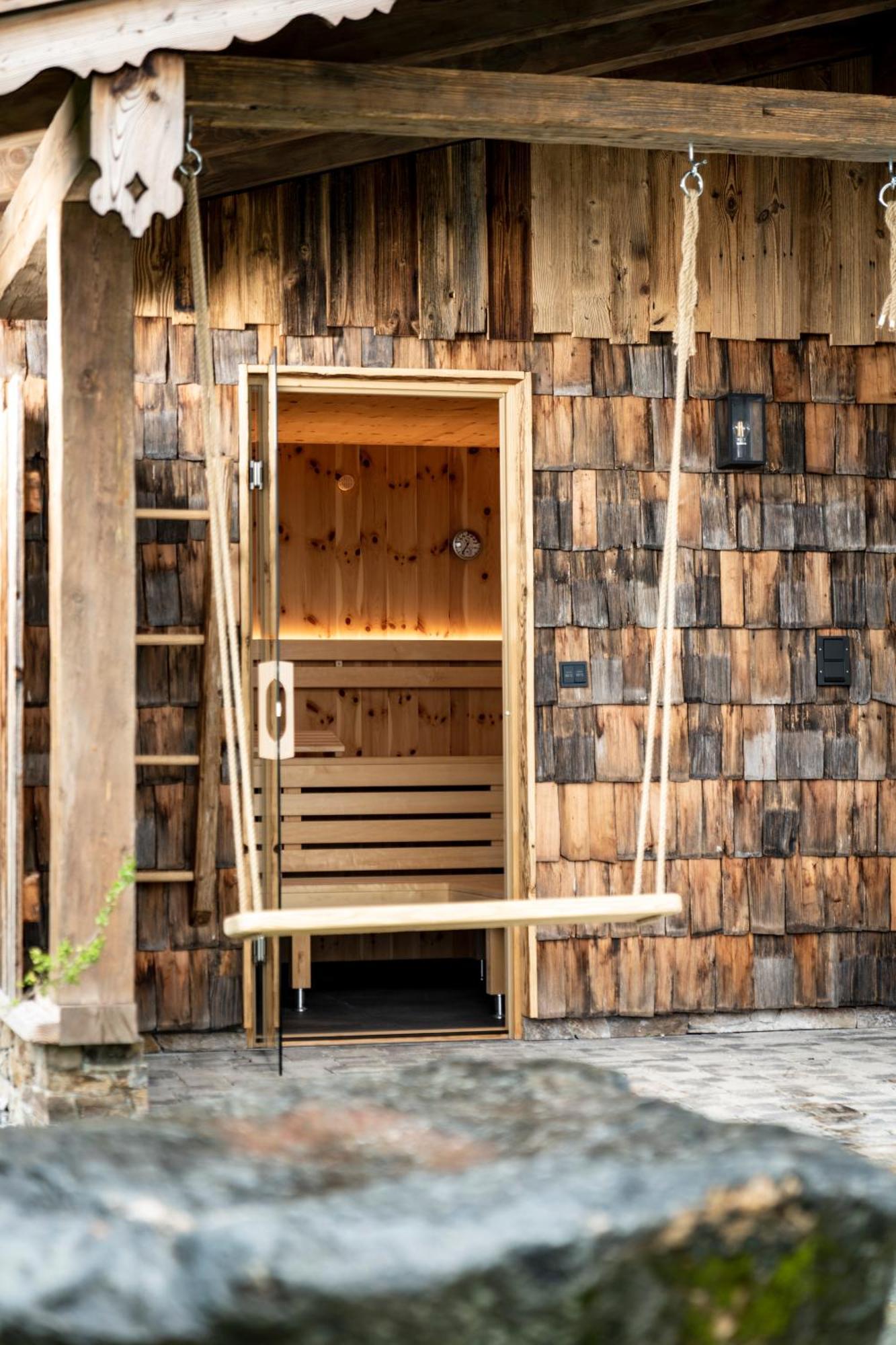 Wochenbrunner Chalets Елльмау Екстер'єр фото