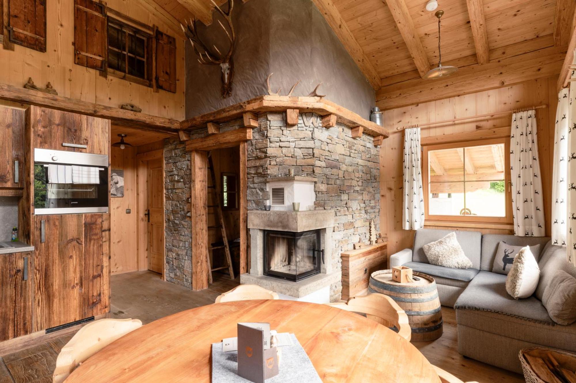 Wochenbrunner Chalets Елльмау Екстер'єр фото