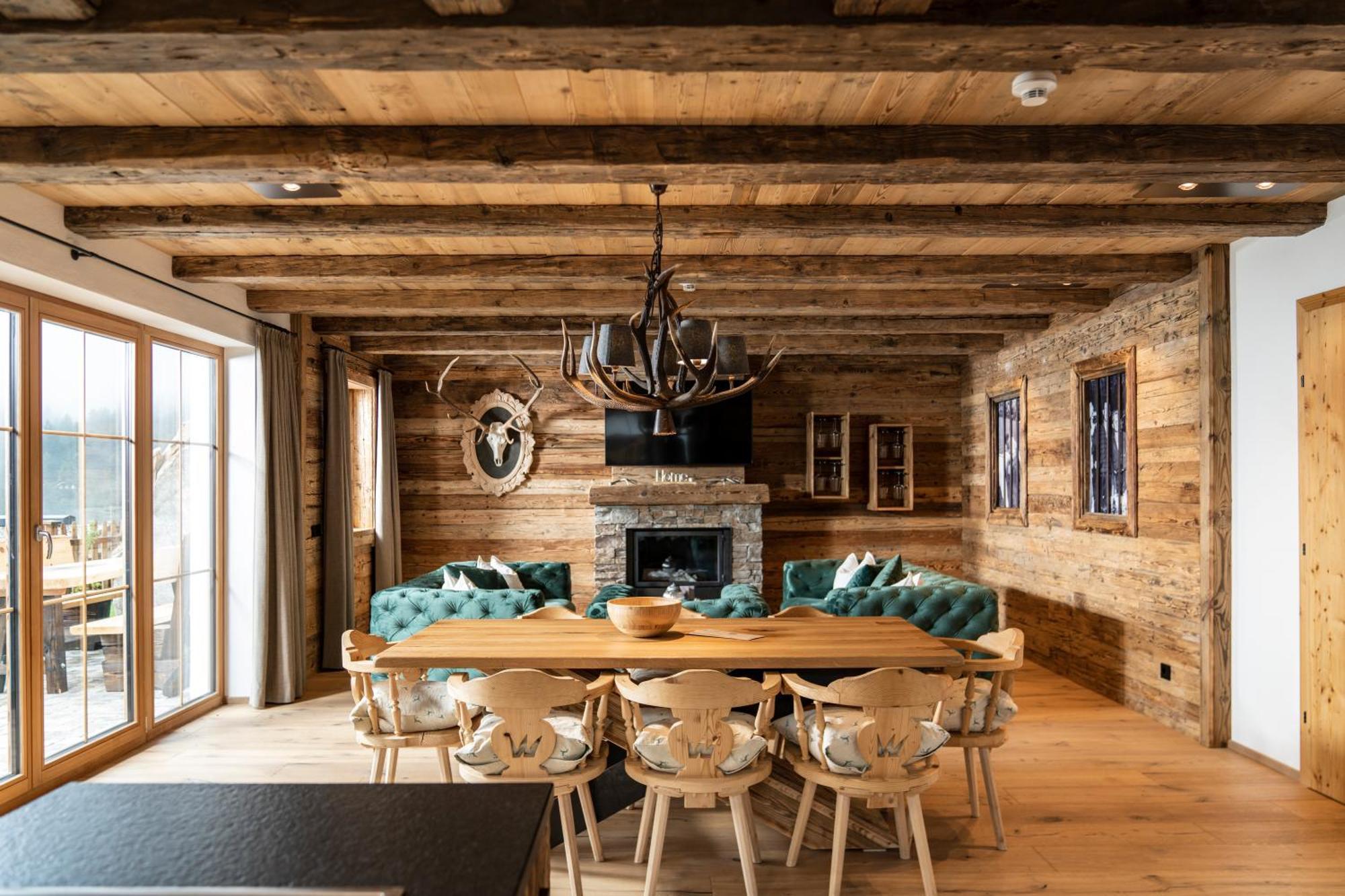 Wochenbrunner Chalets Елльмау Номер фото