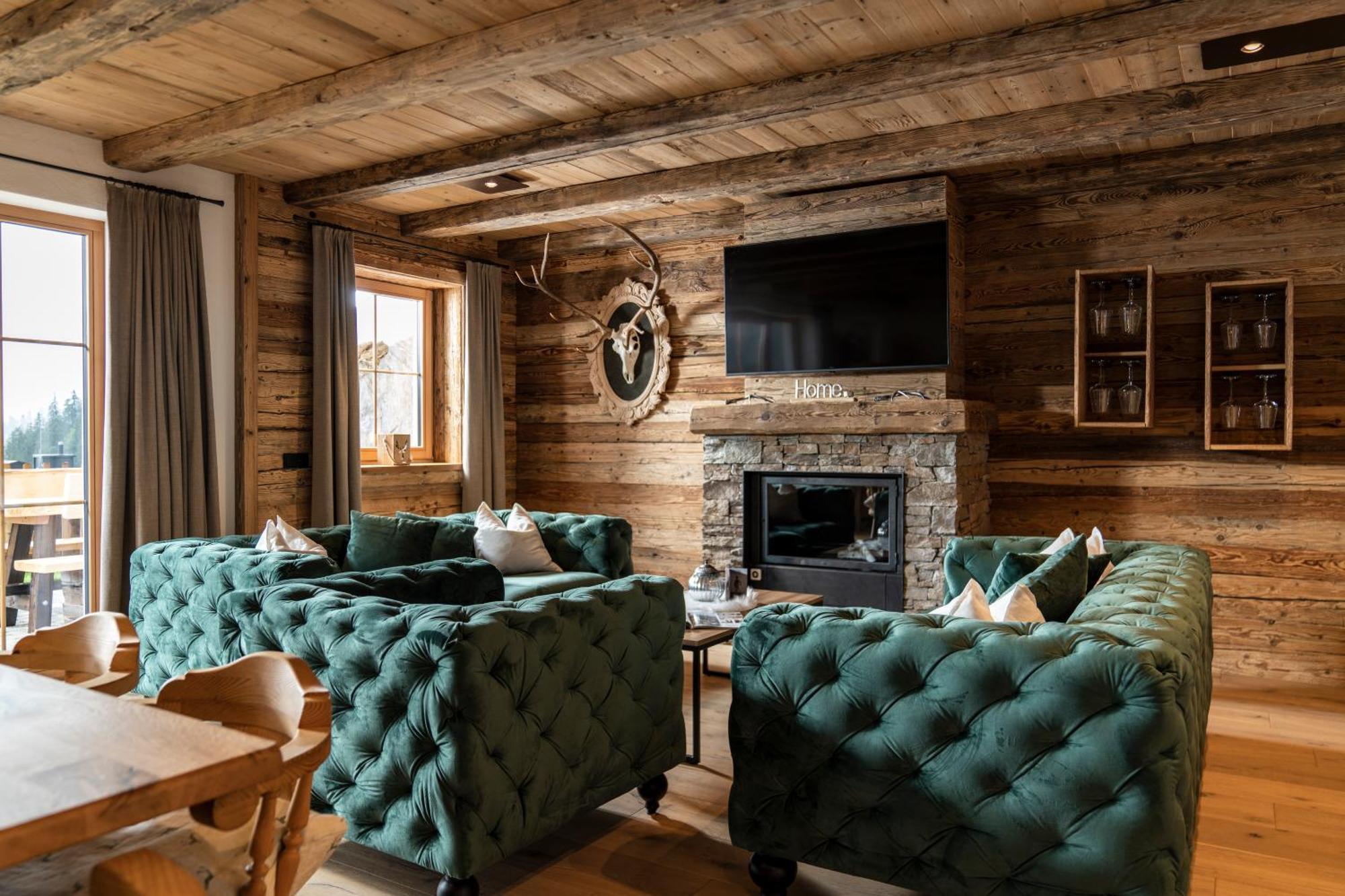 Wochenbrunner Chalets Елльмау Номер фото