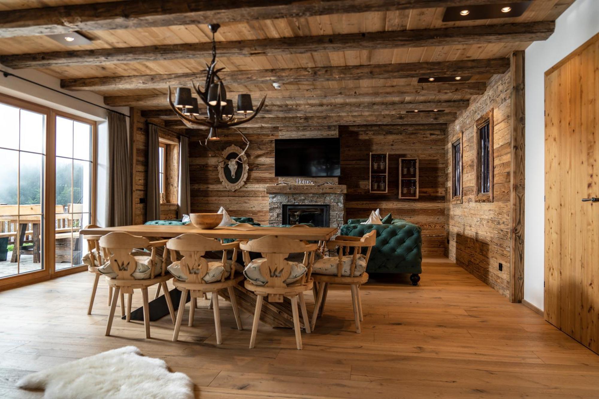 Wochenbrunner Chalets Елльмау Екстер'єр фото
